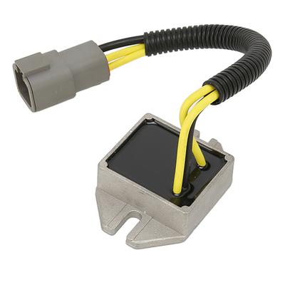 Kar Motosikleti Voltaj Regülatörü 515176189 İyi Isı Dağılımı Skidoo GSX GTX için Yedek