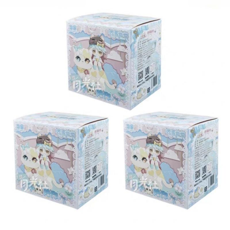 New   Cat Ni Cub Kitten Accompanies You Series Surprise  Figurine Cute Festvial Gifts Surprise Trendy Toys