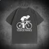 Bicycle Road Race Tshirt Mountain Bike Outdoor Cycling Sport Cotton Tshirt Unisexs Clothing Womens Clothing  Summer T Shirt