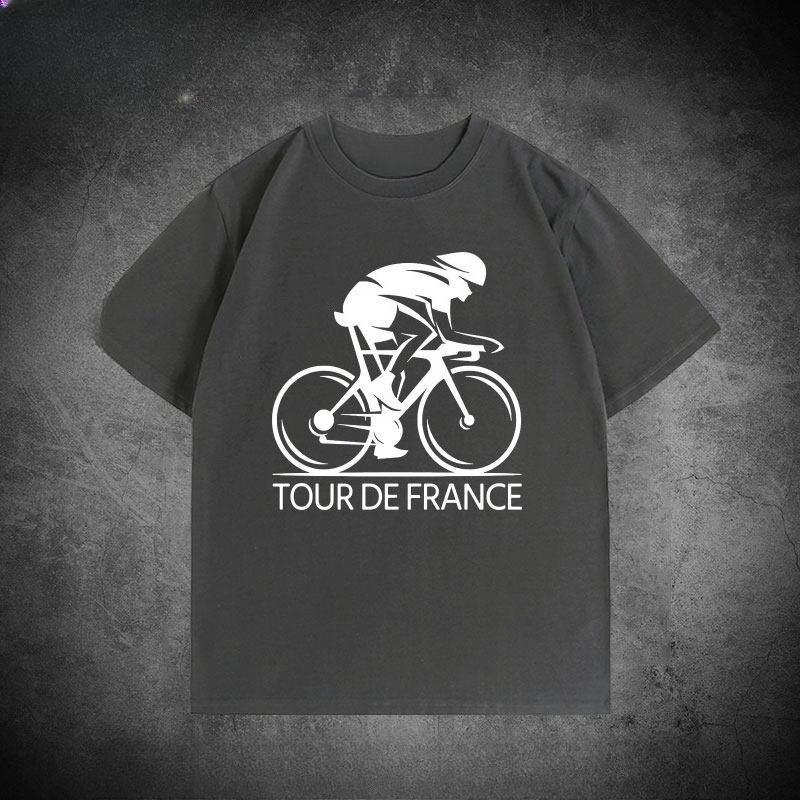 Bicycle Road Race Tshirt Mountain Bike Outdoor Cycling Sport Cotton Tshirt Unisexs Clothing Womens Clothing  Summer T Shirt