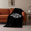 Los Angeles Kings Logo Blanket print blanket soft and cozy perfect for the living room bed sofa or a nap,gift