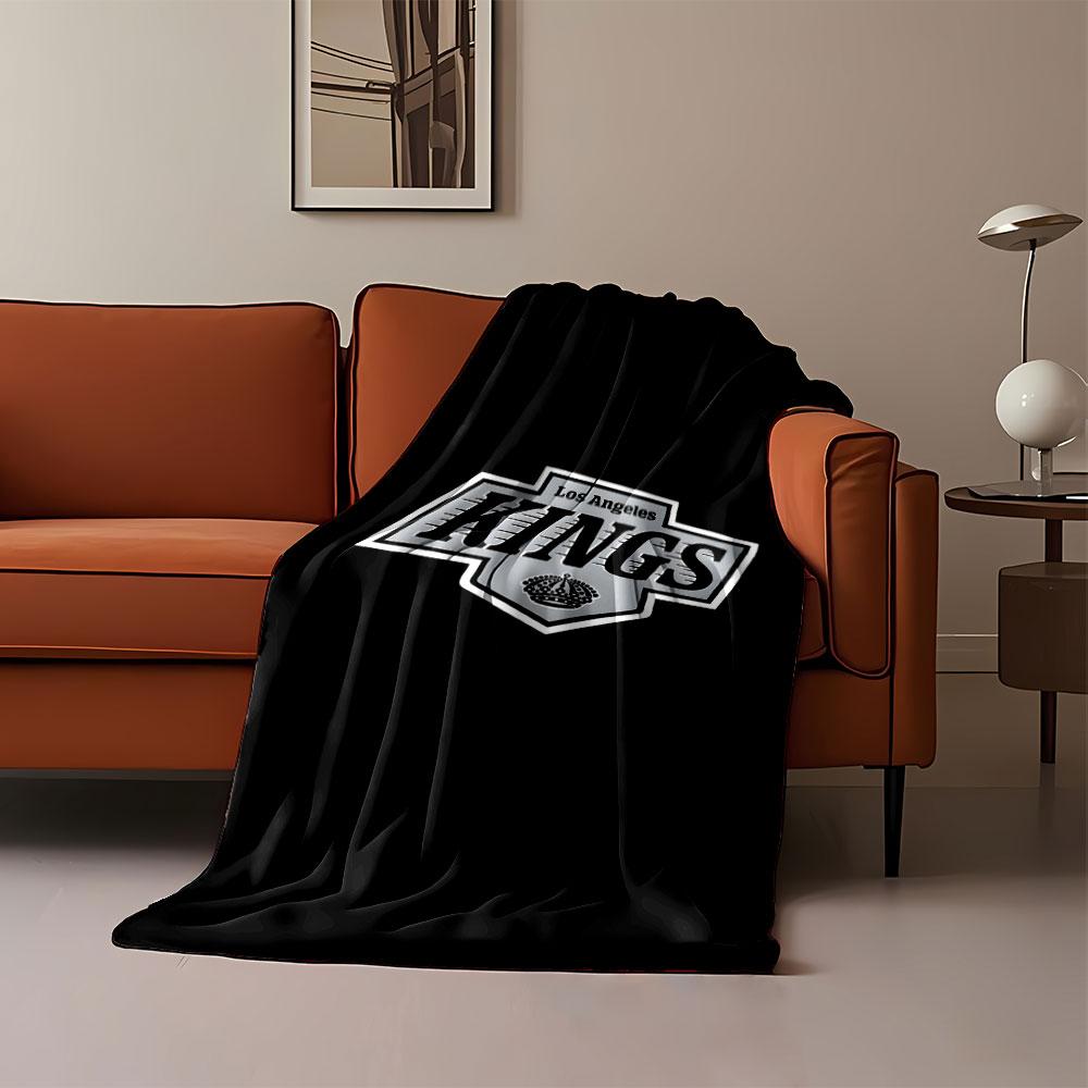 Los Angeles Kings Logo Blanket print blanket soft and cozy perfect for the living room bed sofa or a nap,gift