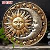 Metal Wall Decor Sign Rustic Home Decoration