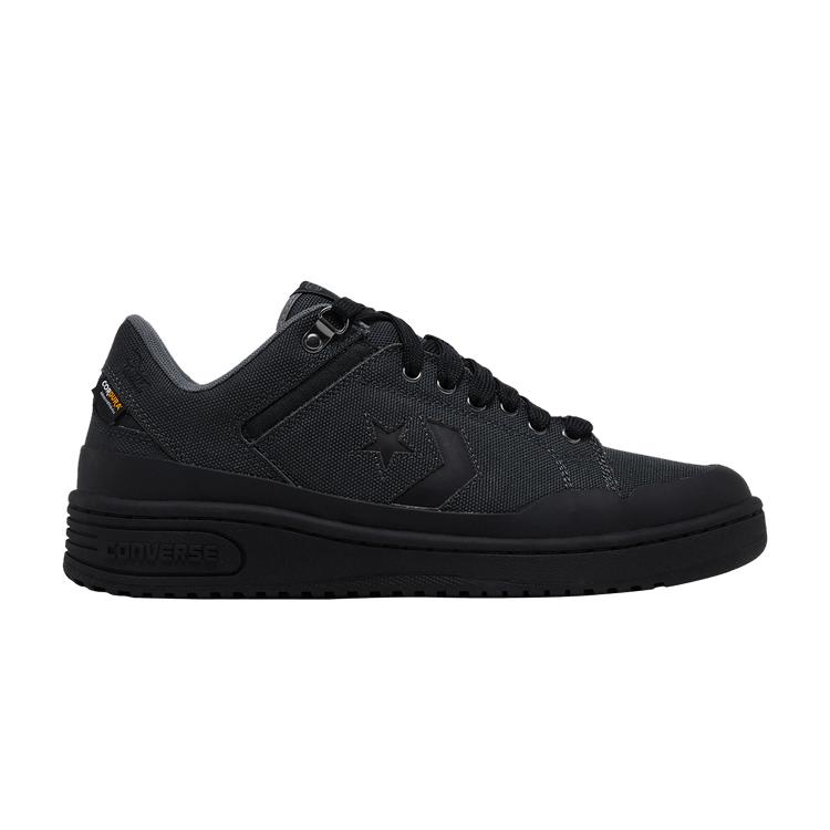 Patta x Converse Weapon Low Black Grey 35