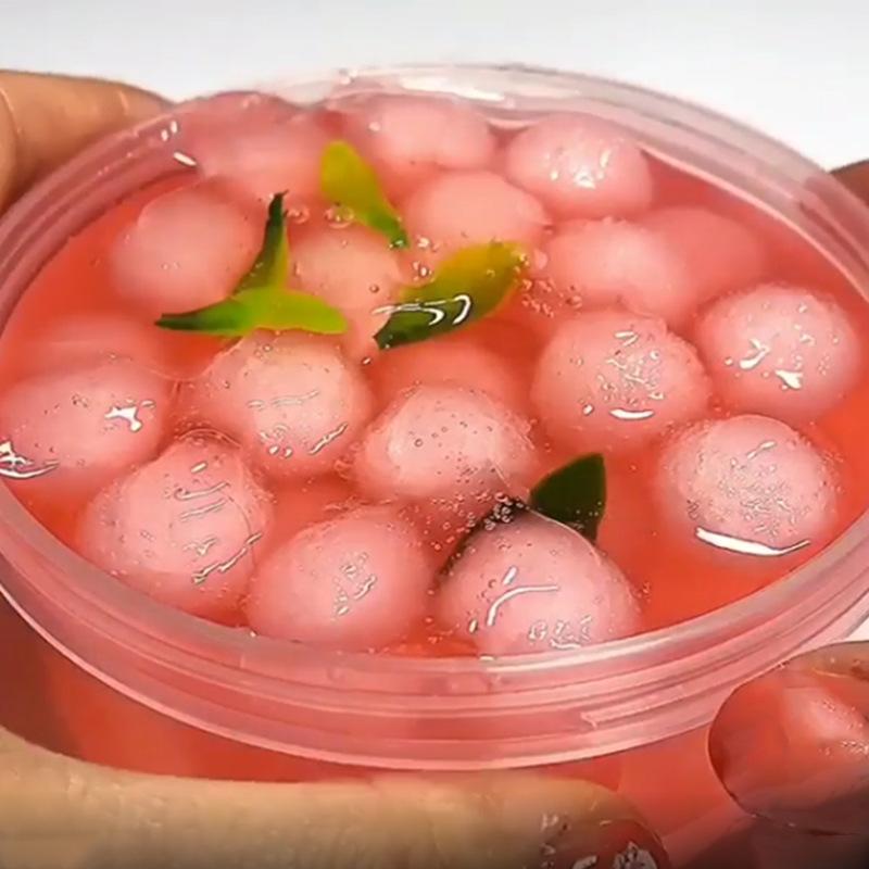 Cherry Peach Mud Mixing Cloud Slime Scented Stress Kids Clay Girl Doll  for Kids Birthday Party Festiavl Birthday Gifts