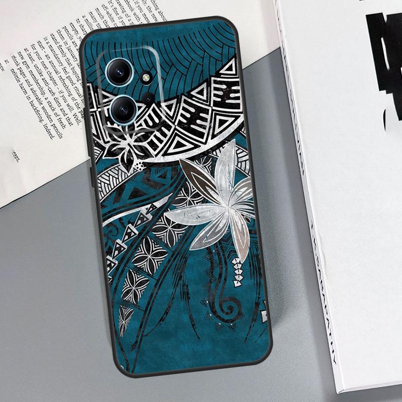 Polynesian Pattern Design Case For Xiaomi Redmi Note 14 Pro 10 11 12 13 15 Pro Cover For Redmi 15 13C 12C 10C 14C 15C
