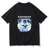 Summer Eminem T Shirt Men Fashion T-shirt Cotton Tshirt Kids Hip Hop Tops Tees Women Tshirt Y2k Camiseta Boy Tees Rapper 829022