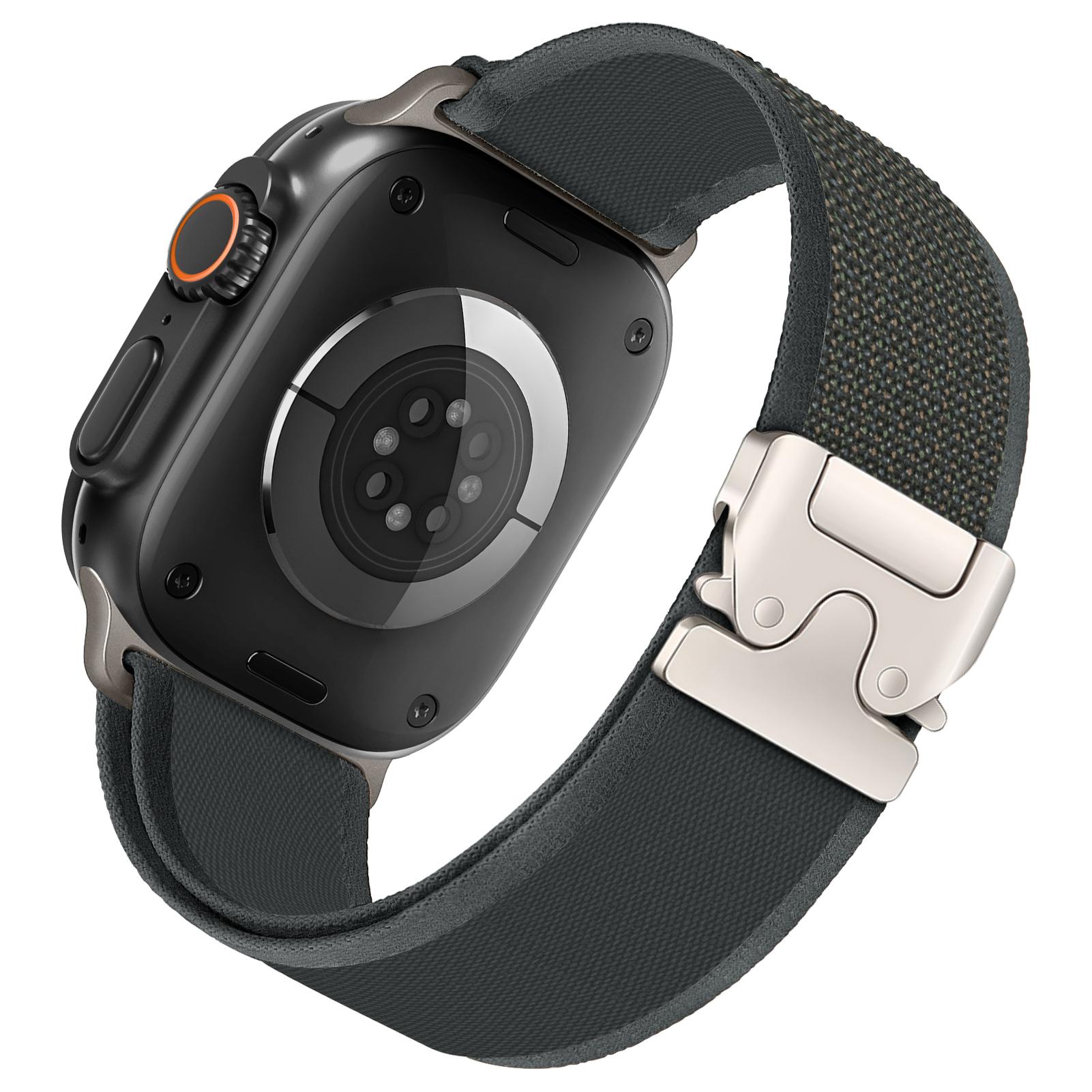 

Trail Loop Straps For Apple Watch ultra 2 band 49mm 46mm 45mm 41mm 44mm 40mm Parachute Bracelet iWatch Series 10 9 8 7 6 5 3 SE 46 45 44 42 49mm