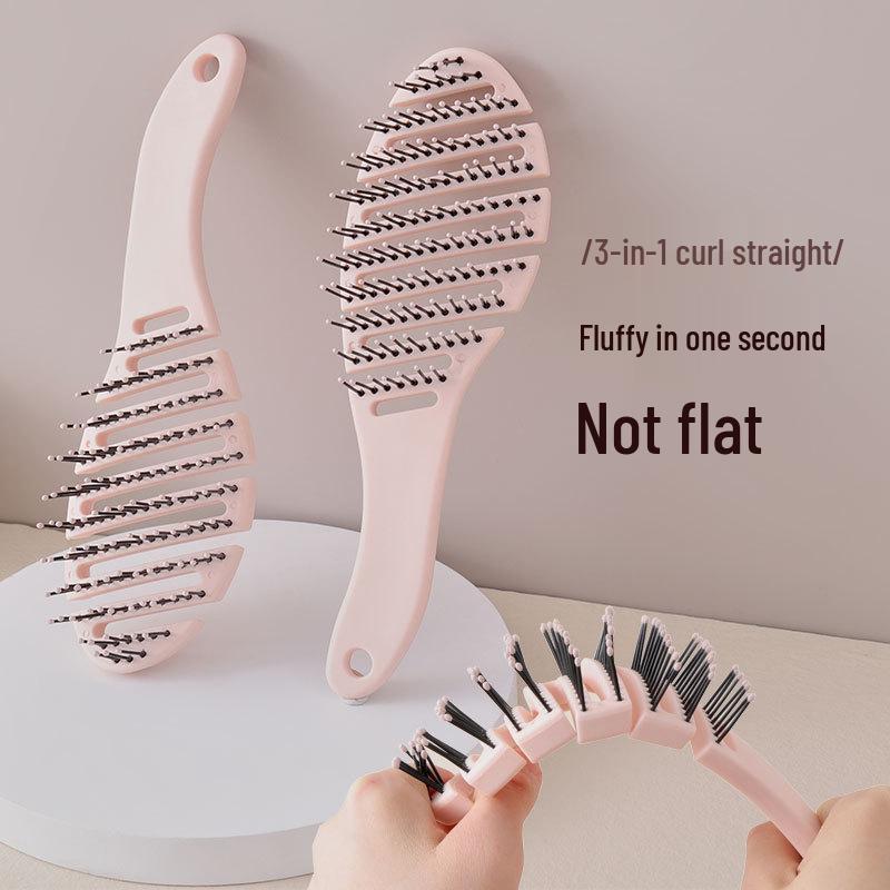 

Yangzi Portable Anti-Static Scalp Massage Comb for Women світло-синій колір
