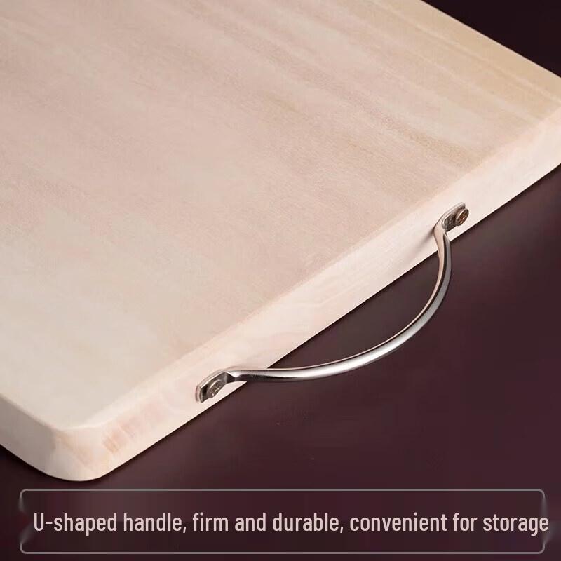 Qiwei Willow Wood Cutting Board