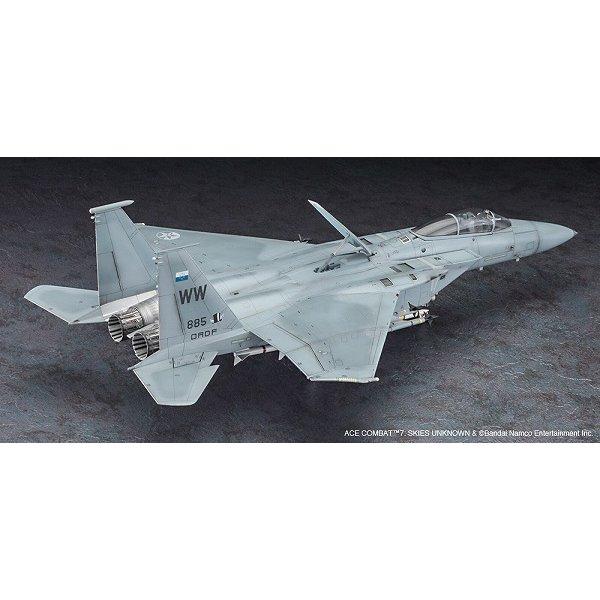 Hasegawa Sp566 1 48 Ace Combat 7 Skies Unknown F 15c Eagle Strider 2 [assembled Plastic Model]