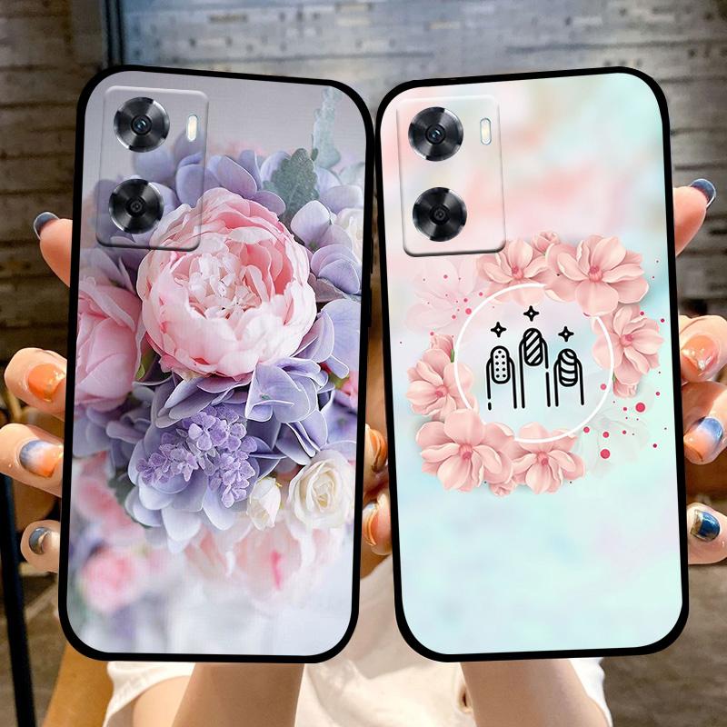 For OnePlus Nord N20 SE Case CPH2469 Cute Painted Silicone Soft Phone Coque For One Plus Nord N20 SE Bumper Cover 1+Nord N20 SE