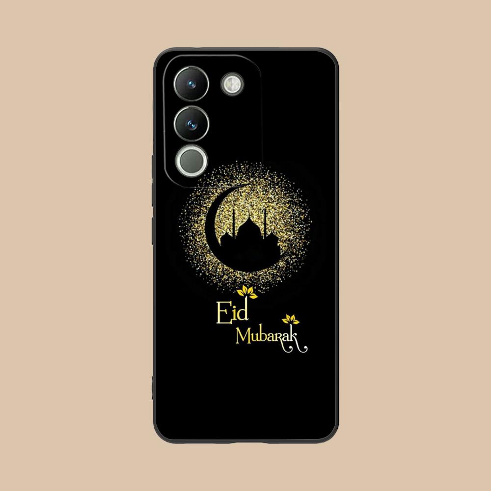 Eid Mubarak Mobile Phone Case for VIVO V60 V50 V40 V30 V29 V27 V25 V23 Pro Lite 5G Colorful Printing Cover Luxury Cellphones