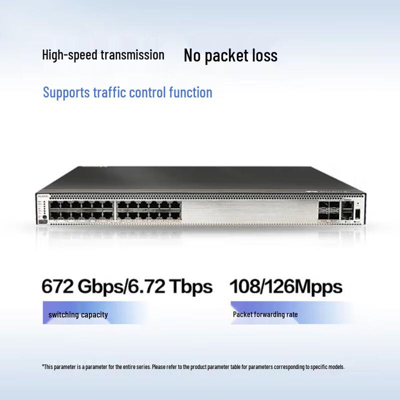 Huawei S5731S-S24T4X-A 24-Port Gigabit Layer 3 Aggregation Switch