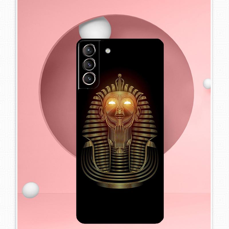 Egypt Egyptian Pharaoh Case For Samsung Galaxy S25 Ultra S21 S22 S23 S24 Ultra S9 S10 S20 Plus S25 FE Cover Funda
