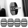 4Pcs Car Styling Car Door Lock Covers stikcer Case for Mercedes Benz New B/C/E Class A Class C200L GLC GLK CLA GLA Accessories