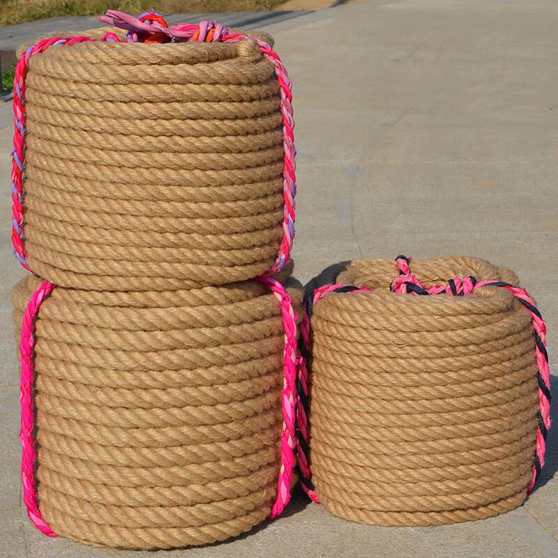 Heavy-Duty Natural Hemp Rope