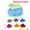 1PC Random Color 15mm Embossing Machine DIY Craft Hole Puncher for Scrapbooking Punches Maker Scrapbook Paper Cutter Embossing