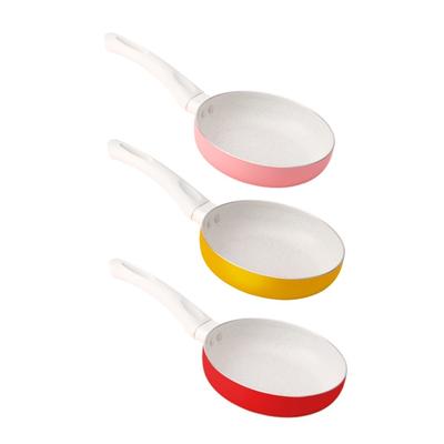 Sartenes Antiadherentes con Recubrimiento de Granito, Sartén Antiadherente Fácil de Usar con Control Inteligente de Temperatura para el Hogar