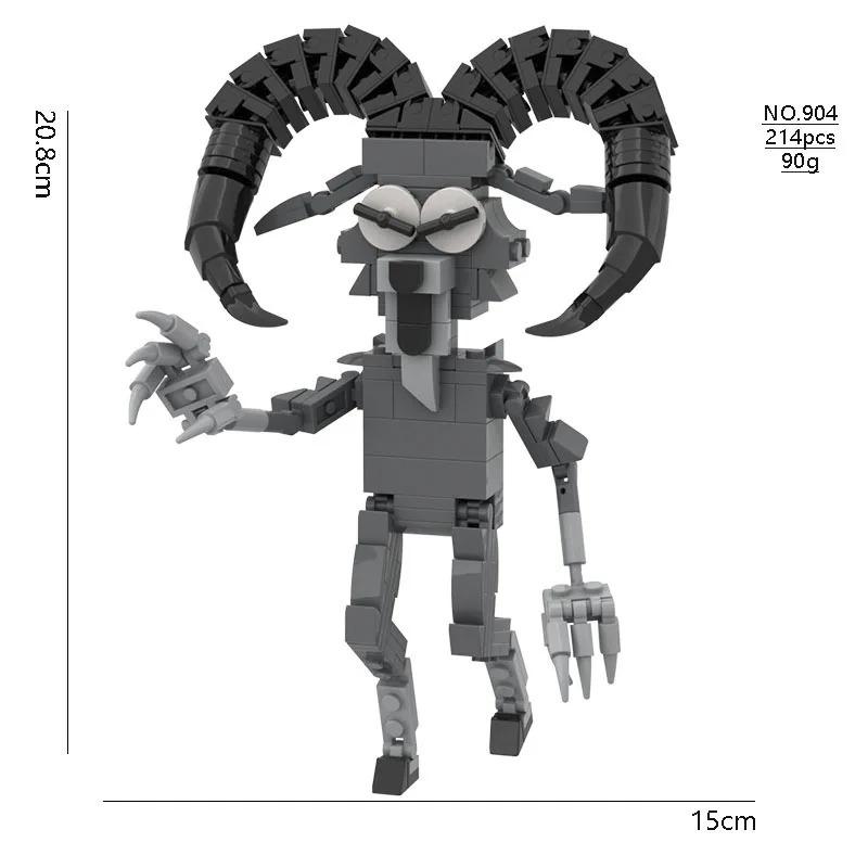

99 ночей в лесу Олень Набор строительных блоков 99 ночей в лесу Олень блоки для мальчиков christmats Игрушки Подарки на день рождения NO 904