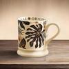 retro ceramic 380ml coffee mug office home water cup French romantic floral Milk cup