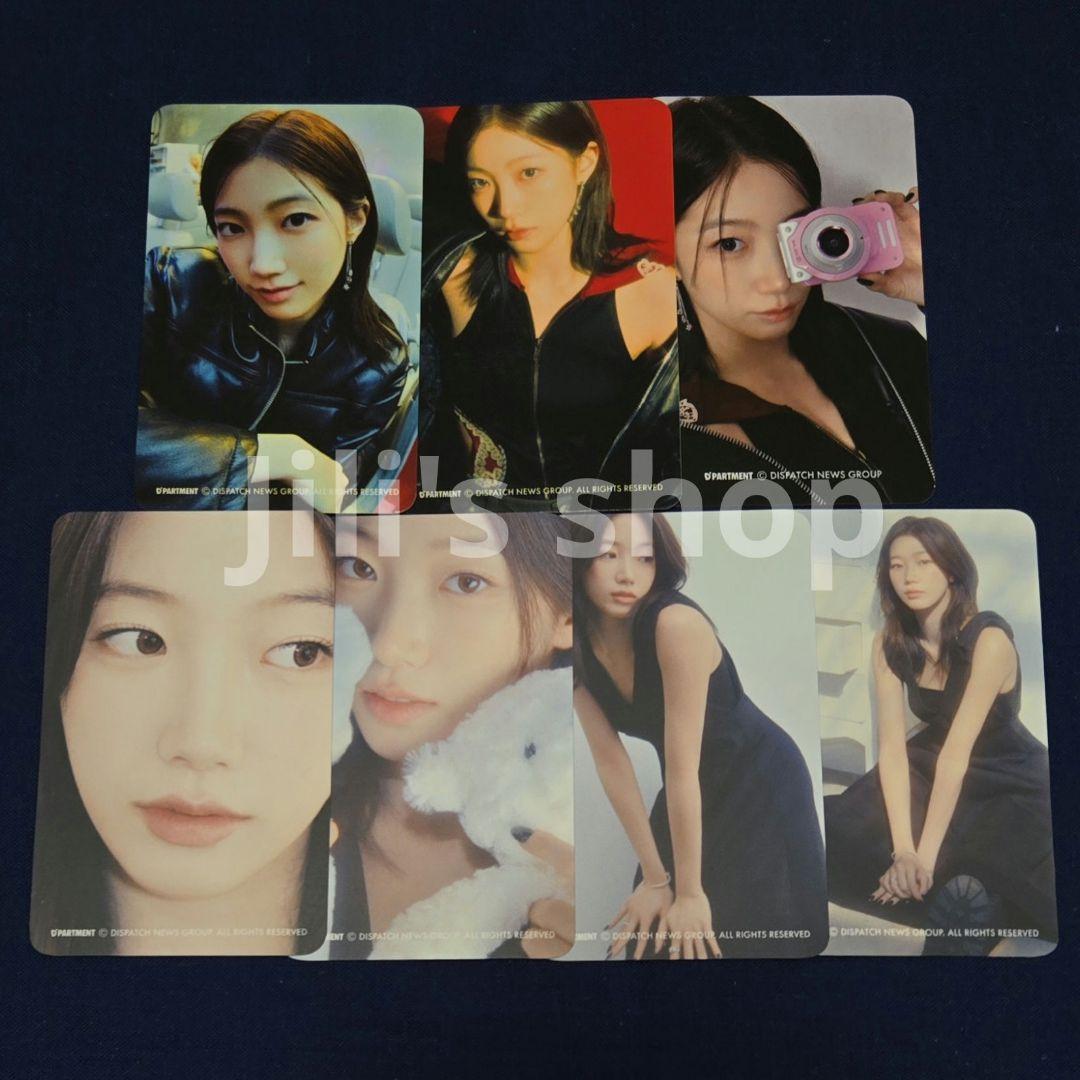 

[USED] Lucera DICON Random Photocard Trading Card Kazuha (7 types)