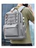 Men's Casual Multifunctional 17" Laptop Backpack - Large Capacity for College, Business & Travel