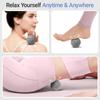 Silicone Foot Massage Pad, Double-sided Use, Large Foot Relaxation Reflex Pad, Foldable Foot Acupressure Pad, Relieves Pain And Fatigue