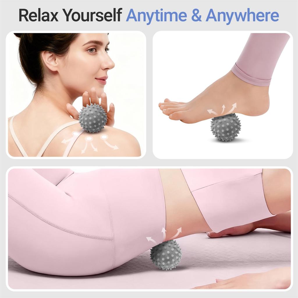 Silicone Foot Massage Pad, Double-sided Use, Large Foot Relaxation Reflex Pad, Foldable Foot Acupressure Pad, Relieves Pain And Fatigue