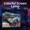 Touch Control Screen Hanging Lamp Dimming Function Gaming Monitor Lights  Gaming Setup