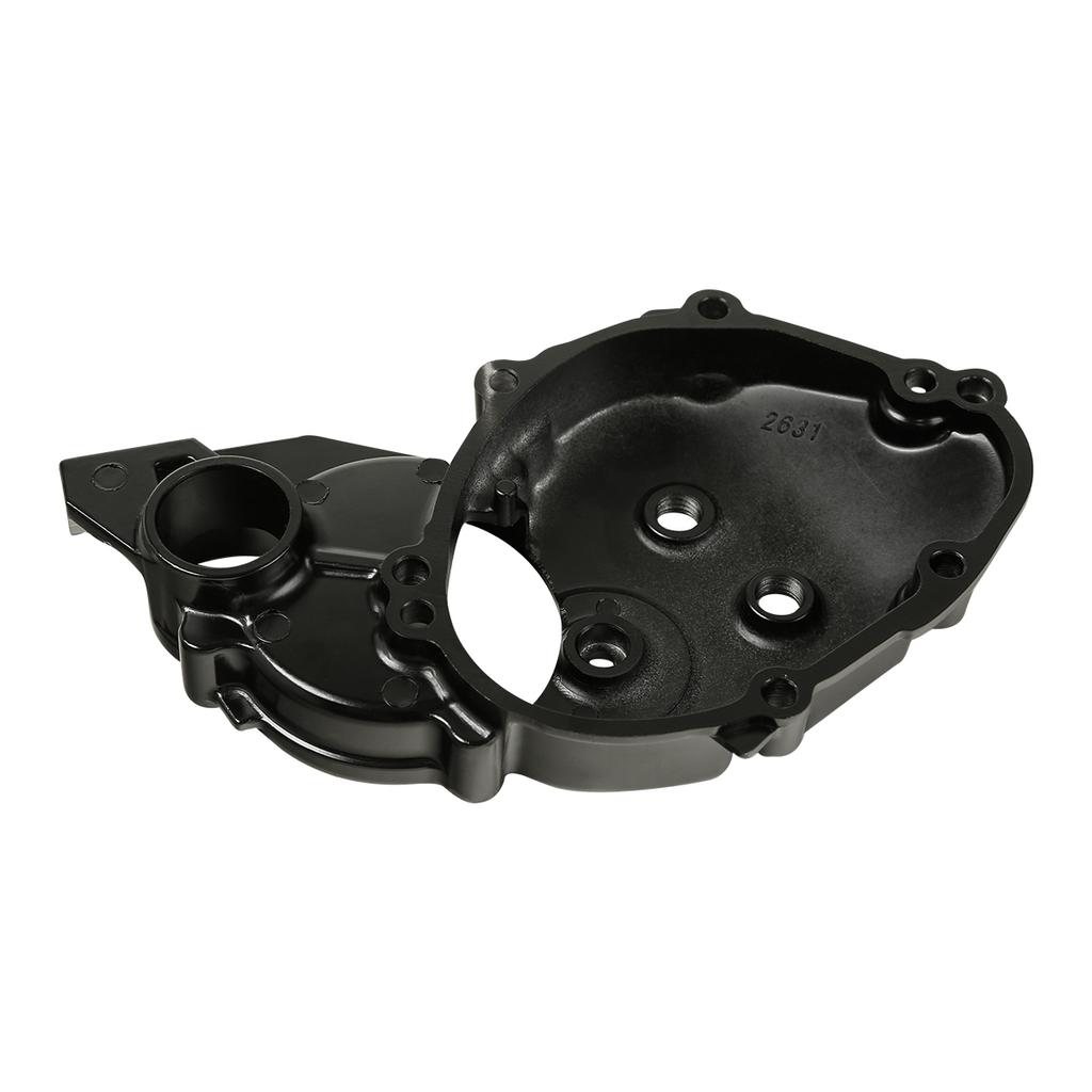 Black Right Crankcase Engine Starter Cover For Kawasaki ZX10R ZX-10R 2008 2009 2010 Motorcycle