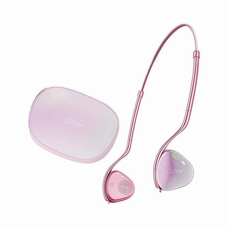 Cleer Clip Open-Back Wireless Headphones