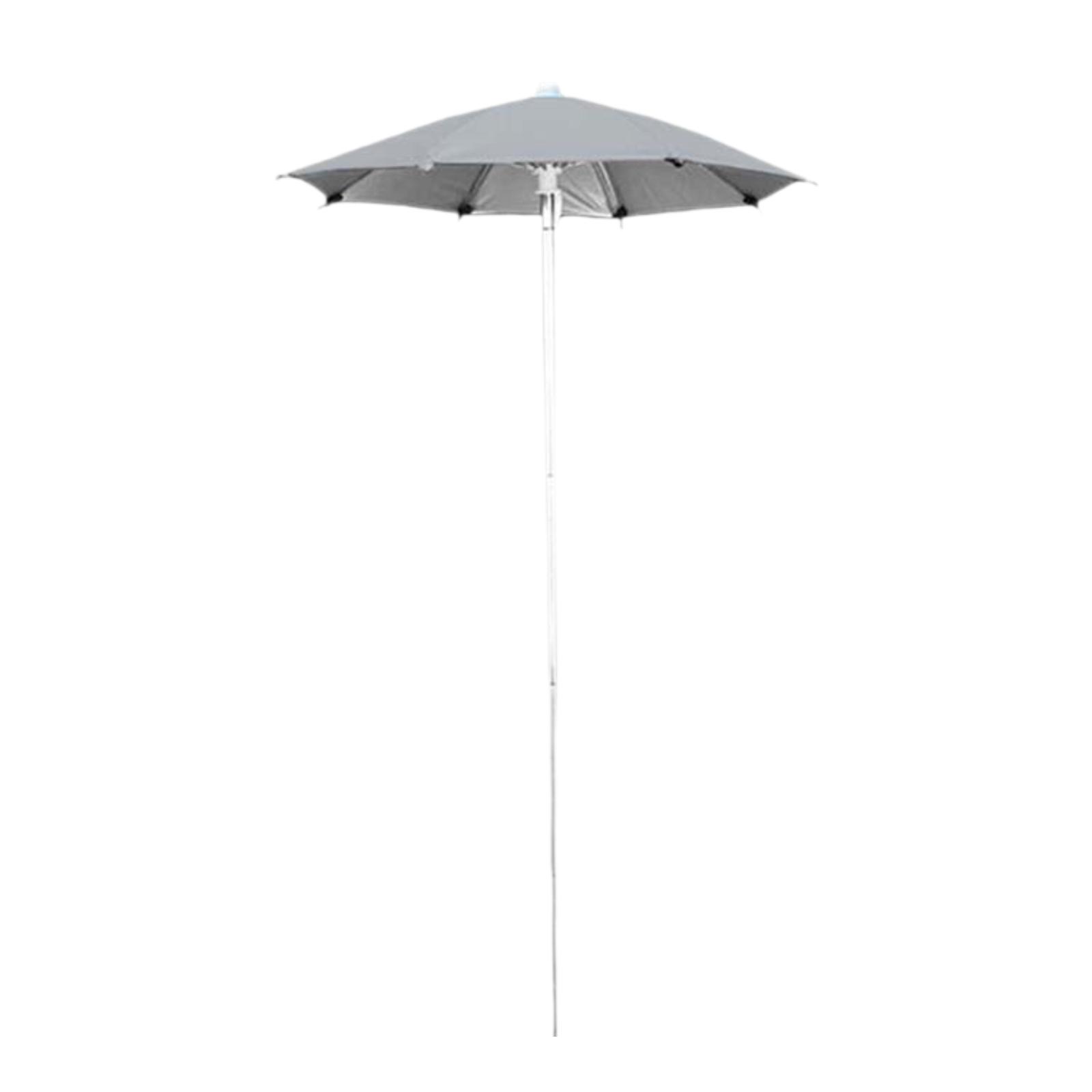 

Plant Umbrella Adjustable Height Waterproof Garden Umbrella for Outdoor Courtyard Beds Backyard Parasol Plants Sun Protection серебряный