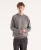 BIRBANTE Garment-Dyed Washable Round Knit - Grey