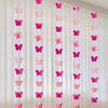 Six-piece Wedding Happiness Wall and Floor Stickers Set