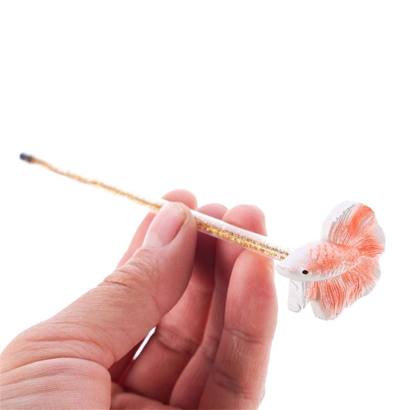 

Betta Training Wand Simulation Betta Wand Betta Fish Training Stick for Fish Active Aquariums Wand Fishtanks Accessories