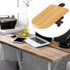 Clamp on Desk Shelf for Workstation with Arm Rest And Organizer
