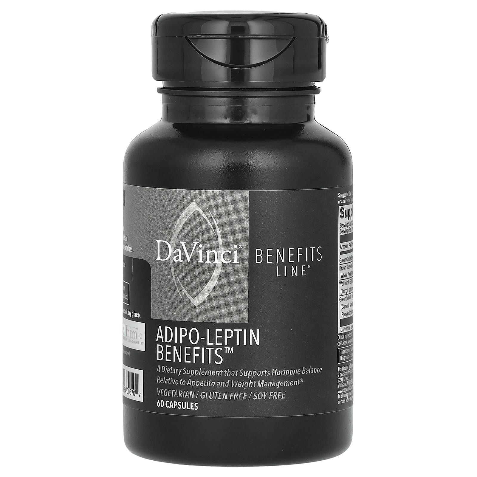 

DaVinci Laboratories, Vitamins Line, Adipo-Leptin, 60 Capsules