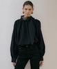 Baniseunyuyog Sarah Scarf Blouse Black