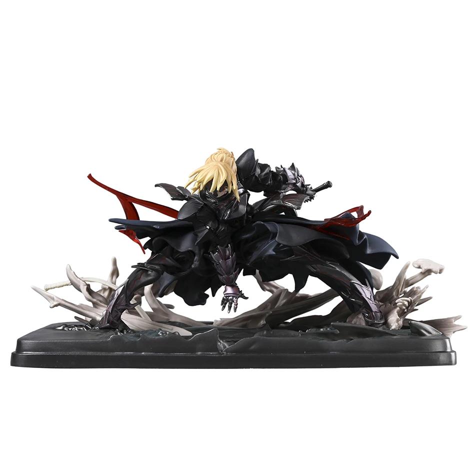 Fate Stay Night Black Saber Fight Ver Collectible Decoration Figure Pvc Collection Doll Toy In Stock