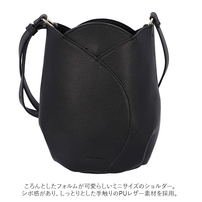 Lightweight Mini Shoulder Bag Lineare Yellow [Lega Largo] LG-F3093 Women's