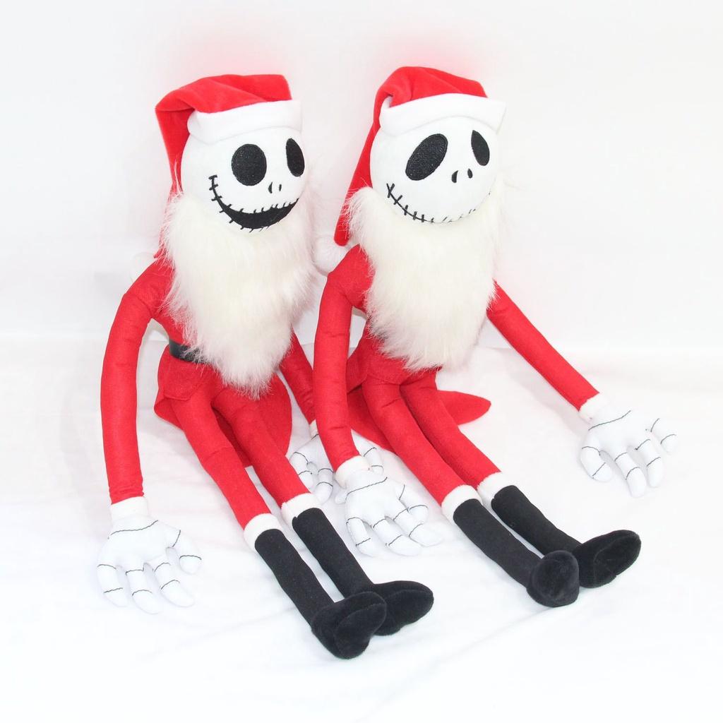 Jack Skellington Santa Claus Plush Toy Perfect Christmas Gift For Kids