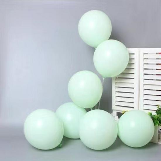 1.5g 10-Inch Thickened Latex Macaron Balloons for Bar, KTV, and Wedding Decorations