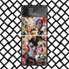 Lil Peep Hellboy Love Phone Case For Samsung Z Flip 7 6 5 4 3 Galaxy ZFLIP7 ZFlip6 5G Flip5 Flip4 Flip3 5g Black Hard Cover