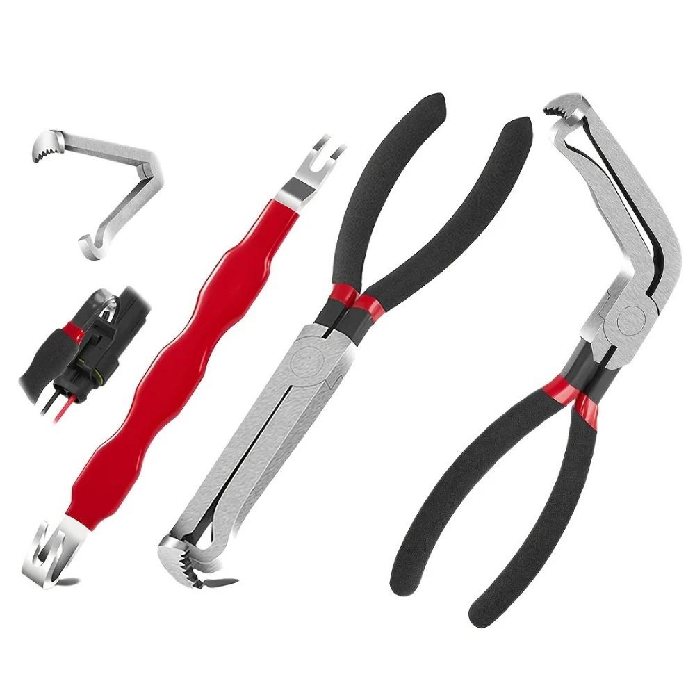 3Pcs/set Automobile Line Cutting Electrical Disconnect Pliers Disassembly Plier  Motorcycle