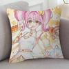 Anime Shugo Chara! Cartoon Series Square Pillowcase Soft Waist Sofa Cushion Cover Bedroom Room Pillowcase