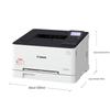 Canon LBP623Cdw Color Laser Printer CN plug (adapter included)