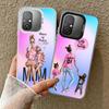 Girl Mom Baby Color Design Soft Phone Case for Xiaomi Redmi 15C 15 14C 13C 12C Poco X5 X6 X7 Pro X3 F8 F7 Ultra M8 13 12 Cover B