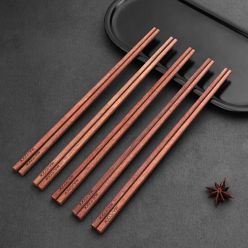 Meichu Ironwood Chopsticks - 5 Pairs