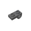 18677 Plate Modified 1x2 Pin Hole on Bottom Brick Collection Modular GBC Toy For Technical MOC Buildings Blocks
